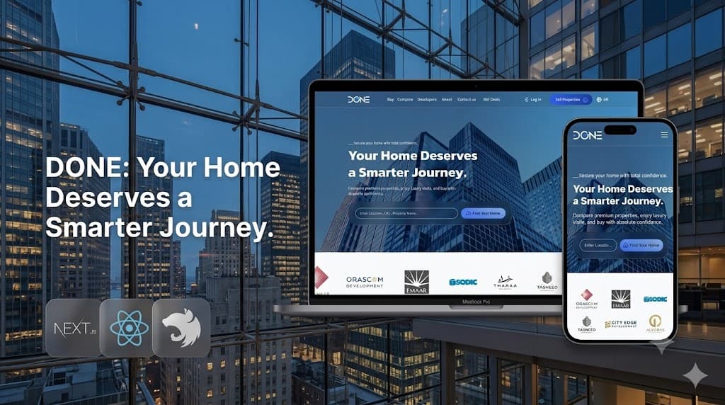 Done Egypt - Real Estate Platform