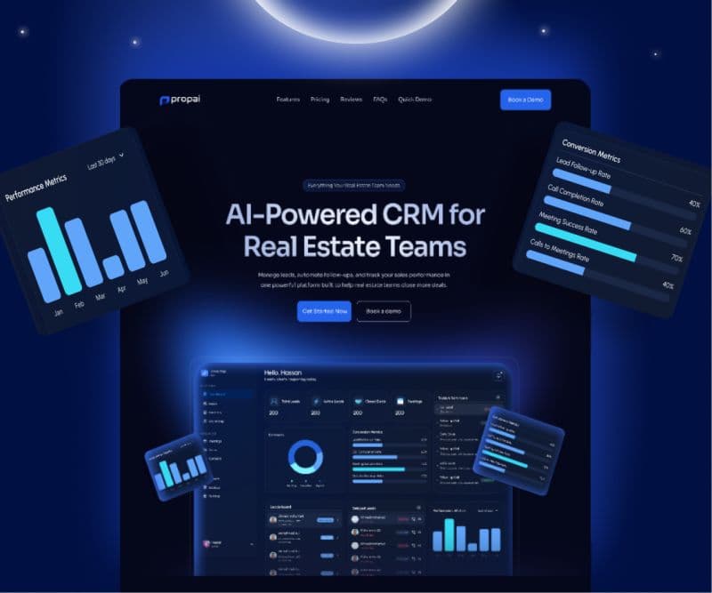 PropAI CRM - SaaS